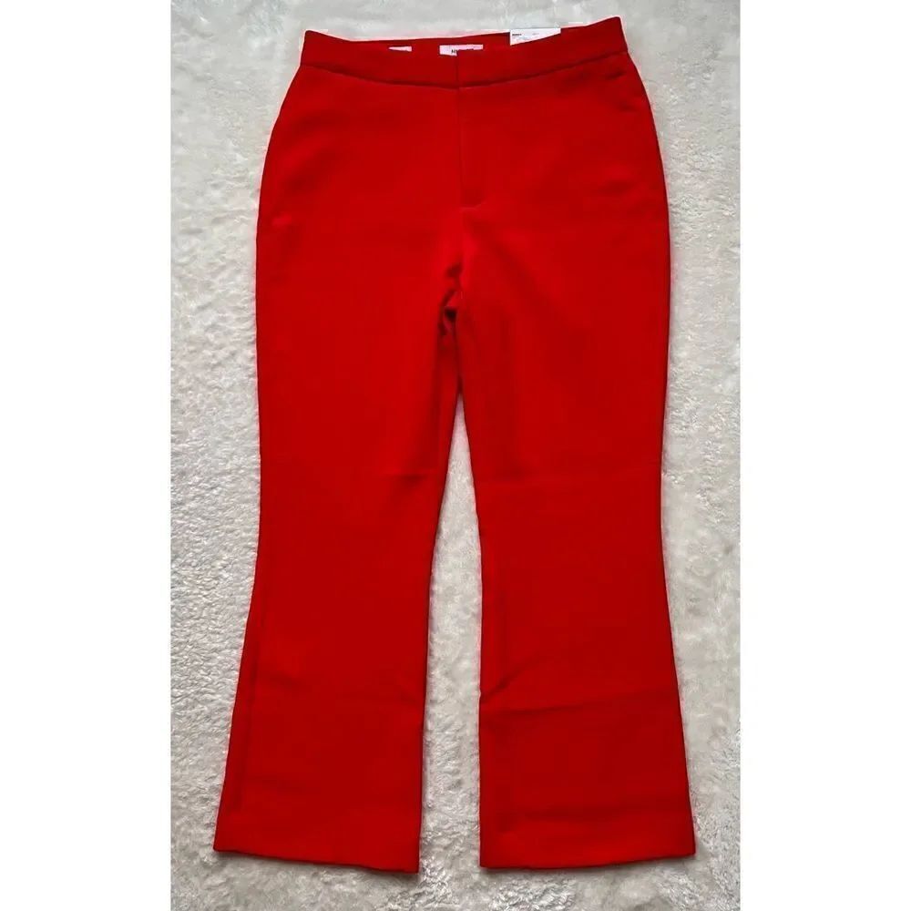 NWT Nine West Women's Madison Cropped Kick Flare Pants - Picture 8 of 15